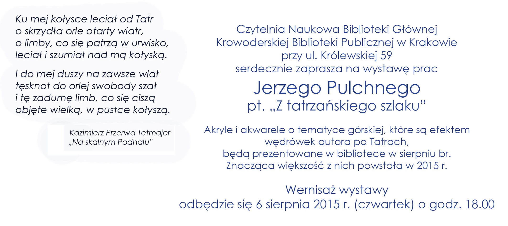 2015-ZTatrzanskiegoSzlaku-Zaproszenie